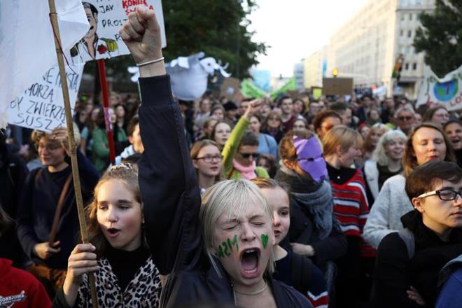 Climate activists, Paris mall, global Extinction Rebellion protests, Extinction Rebellion movement, Paris shopping centre, Britain