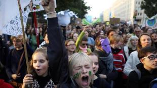 Climate activists, Paris mall, global Extinction Rebellion protests, Extinction Rebellion movement, Paris shopping centre, Britain