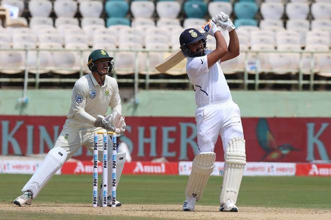 Mixing caution with aggression was his mantra for success as he also hit a world record 13 sixes during the knock.