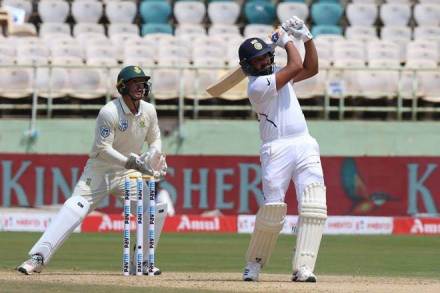 Mixing caution with aggression was his mantra for success as he also hit a world record 13 sixes during the knock.