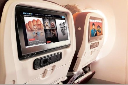 Netflix, Eros Now, OTT platforms, SonyLIV, ZEE5, RailYatri, MakeMyTrip, Sony Pictures Networks India, IndiGo Airlines