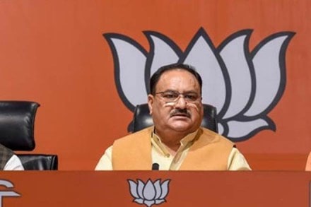 Nadda's remarks came at a time when the BJP brass is highlighting "corruption-free governance" under the chief minister. Nadda's remarks came at a time when the BJP brass is highlighting "corruption-free governance" under the chief minister.