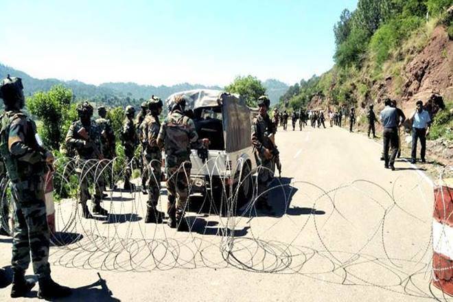 The death of the woman raised the number of fatalities in Pakistani firing along the LoC in the past four days to three. 