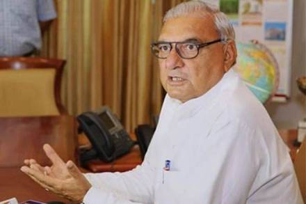 The veteran leader also dismissed the "Modi factor" in polls, saying people are talking about the failures of the Haryana government and the achievements of his government between 2005-14