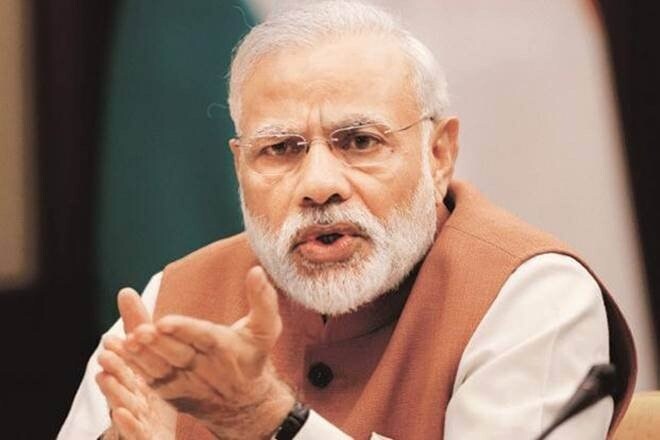  "On the other hand, the Fadnavis government is fast-tracking Maharashtra's development," Modi said.