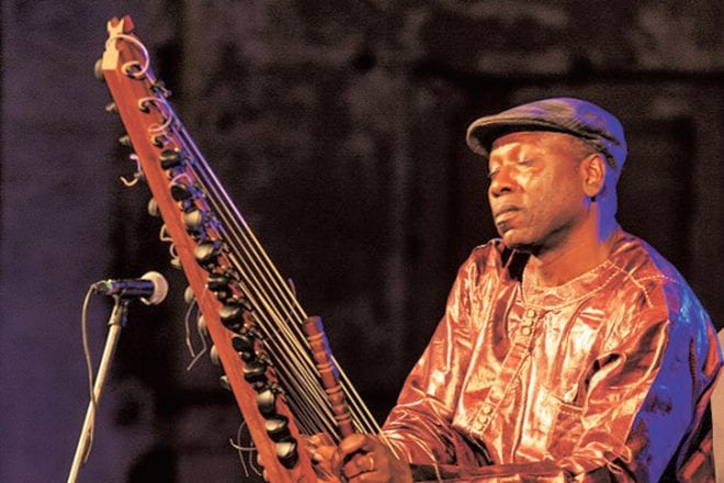 Bard of Mali, Musician, Ballaké Sissoko, message, world peace, RIFF, Rajasthani folk musician, Ghewar Khan, Asin Khan, Sadiq Khan, World Sacred Spirit Festival