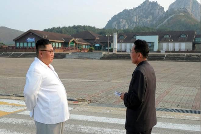 North Korea leader, Kim Jong Un, South Korea, Mt Kumgang tourist resort, Pyongyang
