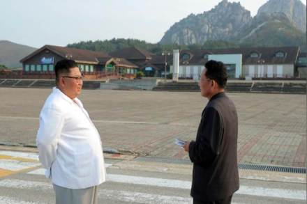 North Korea leader, Kim Jong Un, South Korea, Mt Kumgang tourist resort, Pyongyang