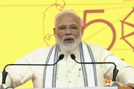 PM Modi, Reliance Foundation, Tata Group, cleanliness drive, india news, Global Goalkeeper Award, Swachh Bharat Abhiyan, Bill and Melinda Gates Foundation, Melinda Gates