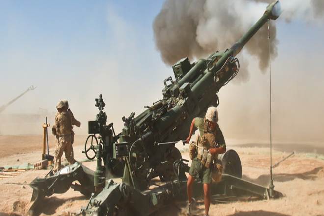 Artillery is all about range and payload, the latter more important than the former most of the time, and here the M982 doesn’t disappoint. (Representational image: raytheon.com)