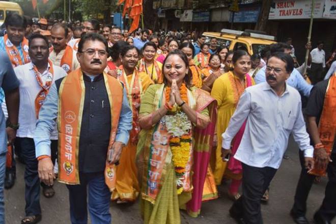 Maharashtra Assembly Election, Maharashtra Election, Maharashtra polls, Maharashtra Election 2019, women candidates in maharashtra, women candidates, women mlas, women legislators, congress, bjp, ncp congress tickets to women 