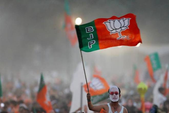 Most exit polls have predicted a complete sweep for the saffron party in both the states. 