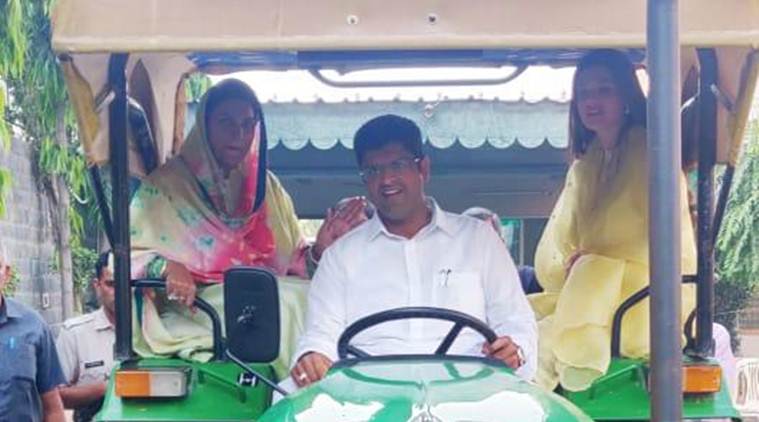 Haryana Deputy Chief Minister Dushyant Chautala, Dushyant Chautala