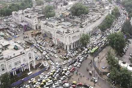 happy Diwali, Connaught Place, trader, diwali sale, diwali sale hit, laser show restriction, laser show, NDTA 