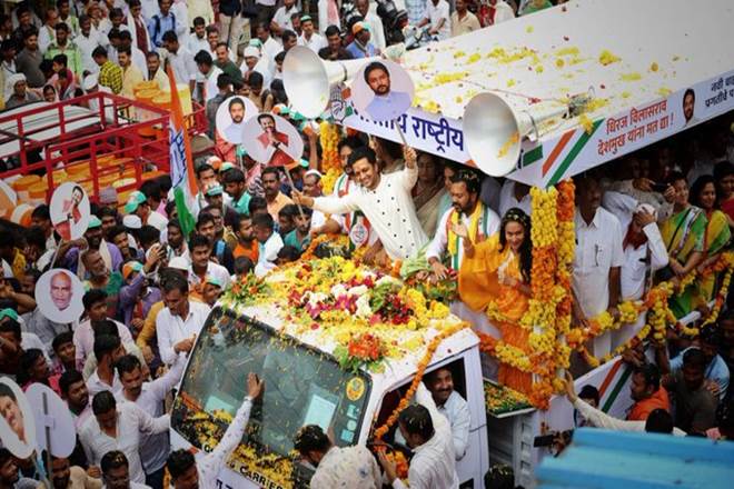 Maharashtra Assembly, Vilasrao Deshmukh, Vilasrao Deshmukh son, NCP, Baban Shinde, NCP, Dhiraj Deshmukh, Shinde brothers, Latur City 