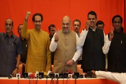 Maharashtra standoff, Shiv Sena, BJP, power sharing in Maharashtra, Uddhav Thackeray, 50:50 formula in maharashtra, Amit Shah