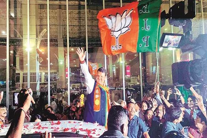 BJP, bjp shiv sena alliance, Devendra Fadnavis, Shiv Sangram, Mumbai, Maharashtra assembly results