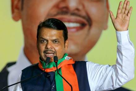 Devendra Fadnavis nomination
