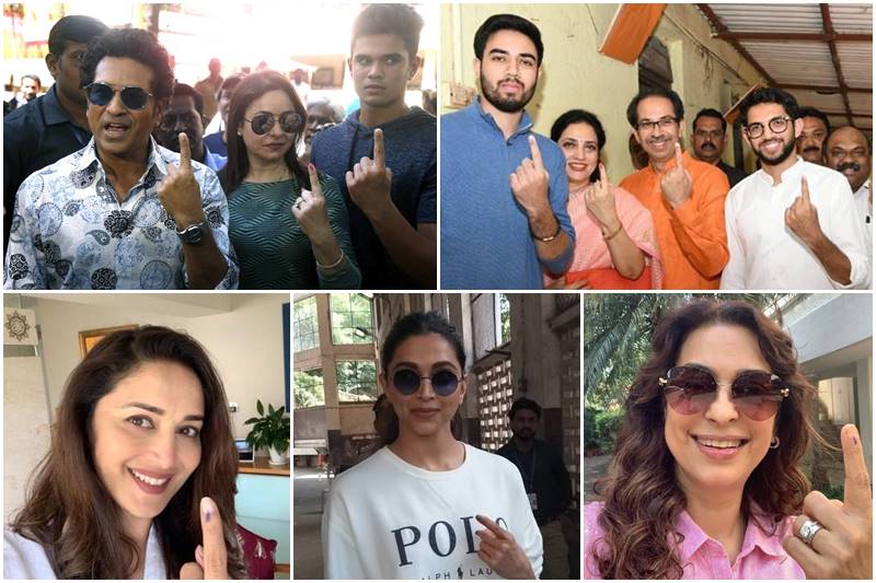 Maharashtra Assembly Election 2019, haryana election 2019, Assembly Election 2019, assembly election poll 2019, Assembly Elections 2019, assembly elections polling, election voting, Maharashtra Assembly election, bollywood, politicians