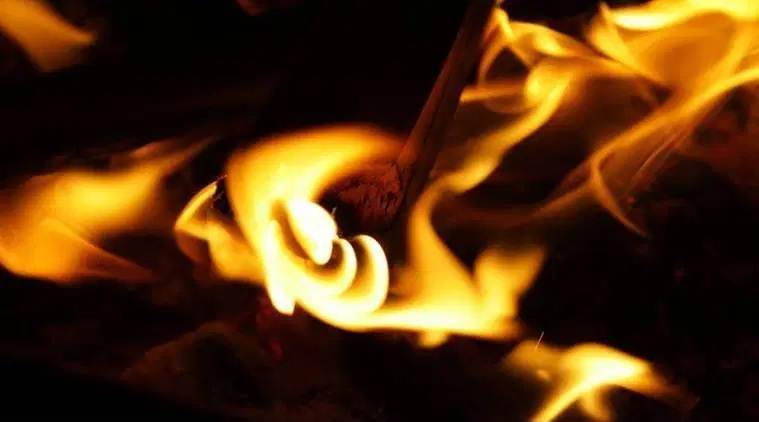 woman officer burnt alive, telangana tehsildar burnt alive, telangana news woman officer burnt alive, telangana tehsildar burnt alive, telangana news