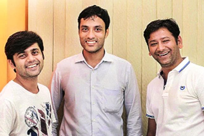 From left: Fitso, founded by three IIT Delhi alumni, Naman Sharma, Saurabh Agarwal and Rahool Sureka From left: Fitso, founded by three IIT Delhi alumni, Naman Sharma, Saurabh Agarwal and Rahool Sureka