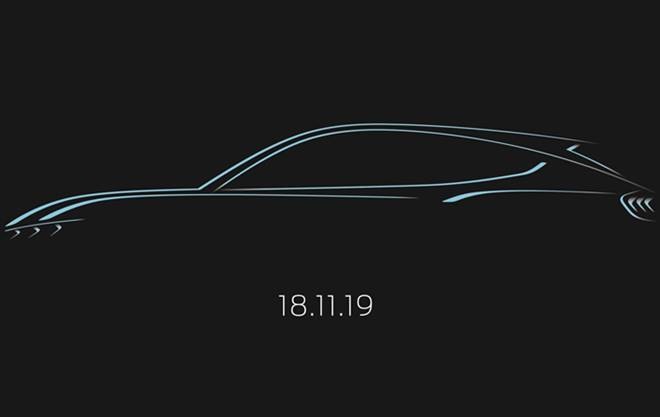 ford mustang suv electric