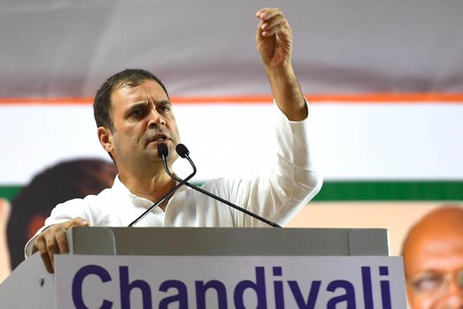 rahul gandhi, rahul gandhi maharashtra, maharashtra election, maharashtra election news, maharashtra election 2019, maharashtra polls, maharashtra assembly election, isro, moon mission, chandrayaan 2, isro congress 