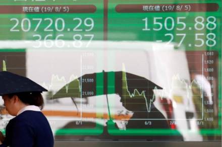 Global markets, Asian shares, Brexit deal, Britain, EU, U.S. equities, Asia-Pacific shares, Nikkei, Australian shares, JPMorgan