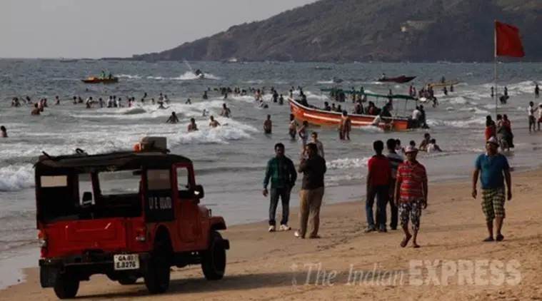 Goa, IMD, tourist, Goa weather, rainfall, Arabian Sea Goa, IMD, tourist, Goa weather, rainfall, Arabian Sea