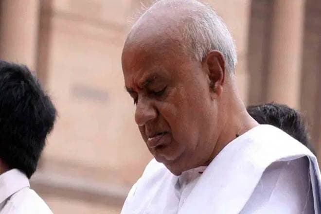 HD Deve Gowda, Deve Gowda VP House, Deve Gowda guest accommodation, Vithal Bhai Patel House,  Deve Gowda Vithal Bhai Patel House, govt bungalow, deve gowda house, deve gowda Safdarjung Lane bungalow