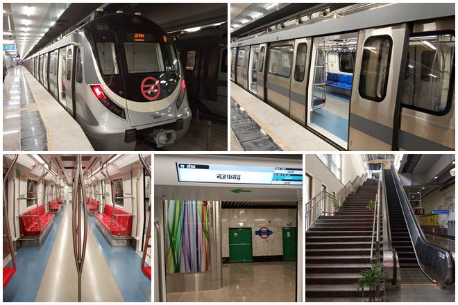Delhi Metro