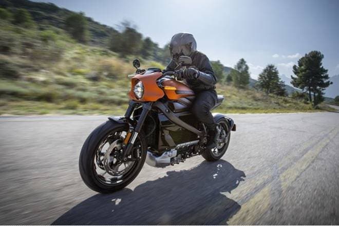 harley davidson livewire electric motorcycle