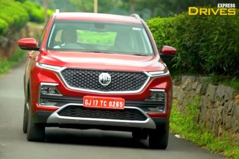 MG Hector gets its first OTA update: How to update yours and get new features
