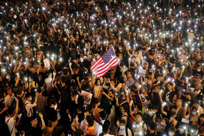 Hong Kong, Hong Kong democracy act, China, Hong Kong bill, US, Beijing, Amnesty International, Hong Kong activists, latest news on hong kong protest Hong Kong, Hong Kong democracy act, China, Hong Kong bill, US, Beijing, Amnesty International, Hong Kong activists, latest news on hong kong protest