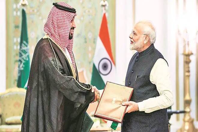 India Saudi Arabia ties, India, Saudi Arabia defence drills, Gulf Kingdom, Red Sea, Narendra Modi, Saudi Aramco India Saudi Arabia ties, India, Saudi Arabia defence drills, Gulf Kingdom, Red Sea, Narendra Modi, Saudi Aramco
