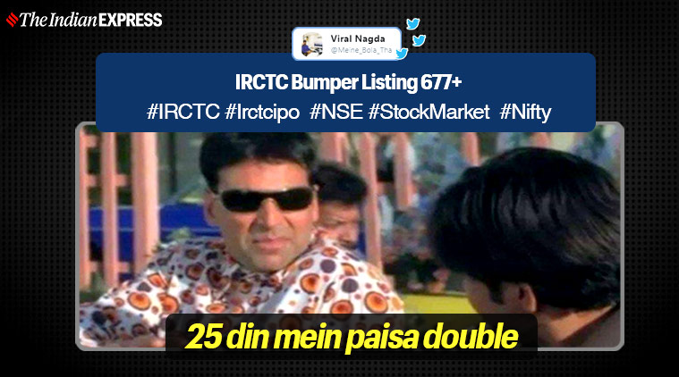 IRCTC to make stock market debut on Monday IRCTC to make stock market debut on Monday