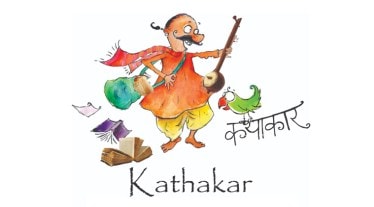 Kathakaar, diversity of story, storyteller, Grammy Award, Paulong Sherabling Monastery, Dharamsala, UNESCO 