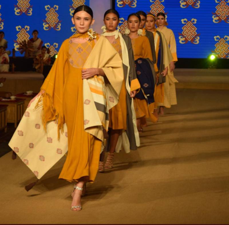 Khadi store in Thimphu