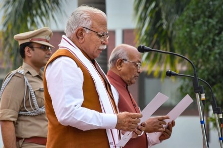 Manohar Lal Khattar Manohar Lal Khattar