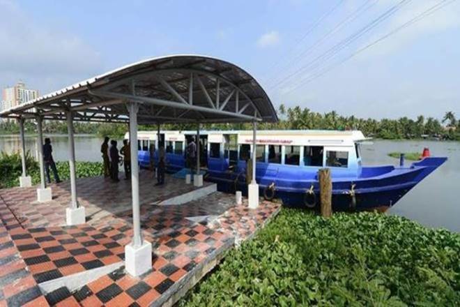 kochi water metro