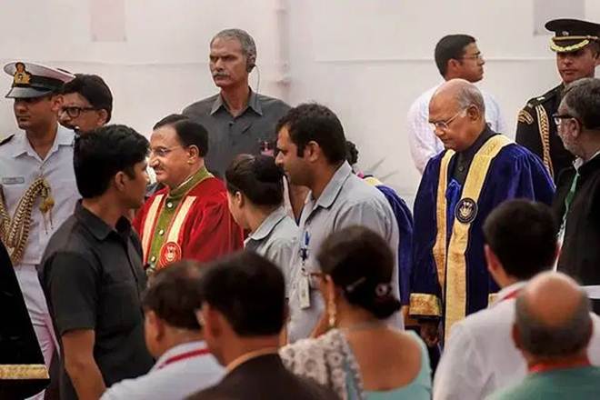 New Education Policy, India, knowledge superpower, global recognition, President Kovind, ramnath kovind,  Jamia Millia Islamia, NEP