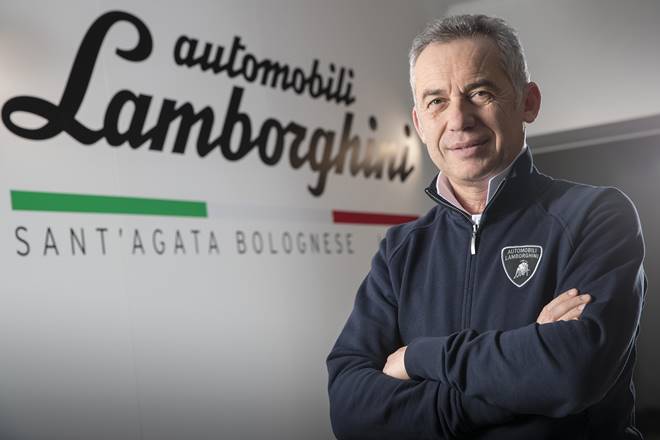 lamborghini cto Maurizio Reggiani