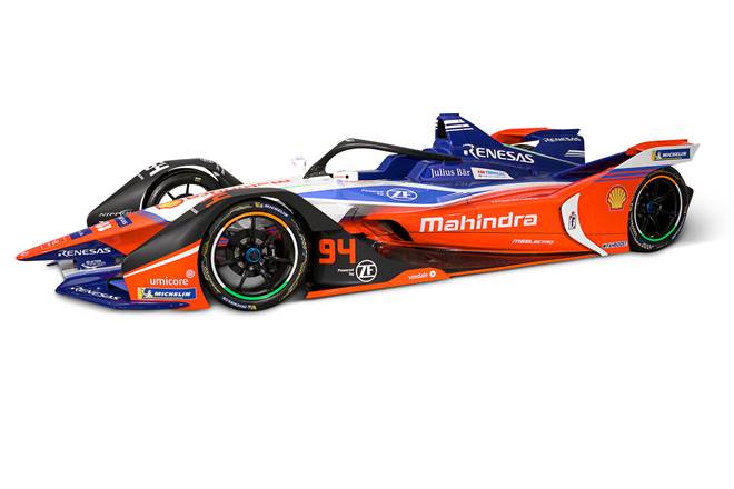 mahindra racing formula e m6electro