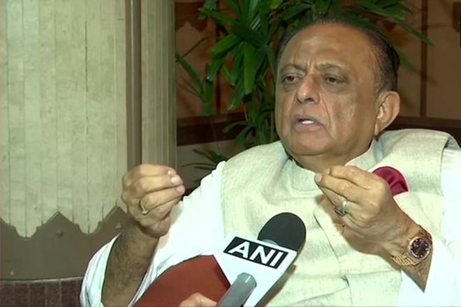 File photo pf NCP leader Majid Memon. File photo pf NCP leader Majid Memon.