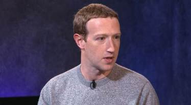 Mark Zuckerberg, Facebook CEO, social media platform, Georgetown University, Google, twitter, Donald Trump, Joe Biden