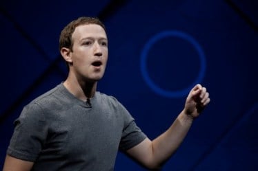 Zuckerberg said on Thursday that he’s considered getting rid of political ads on his platforms. (Source: Reuters)