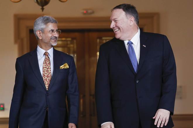 mike pompeo, s jaishankar