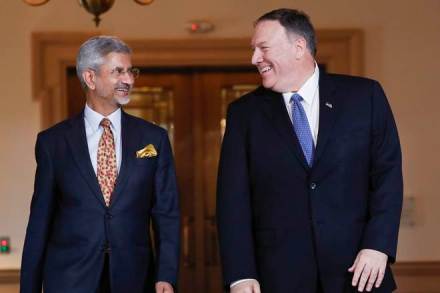 mike pompeo, s jaishankar