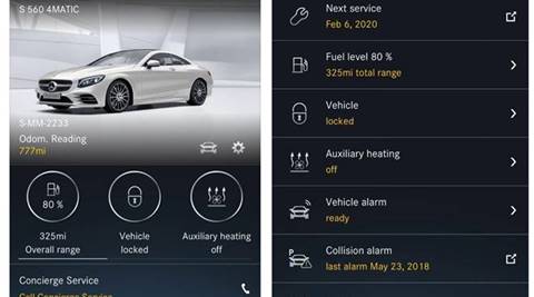 Mercedes Me smartphone app explained: Over 30 features and other digital initiatives by Mercedes-Benz