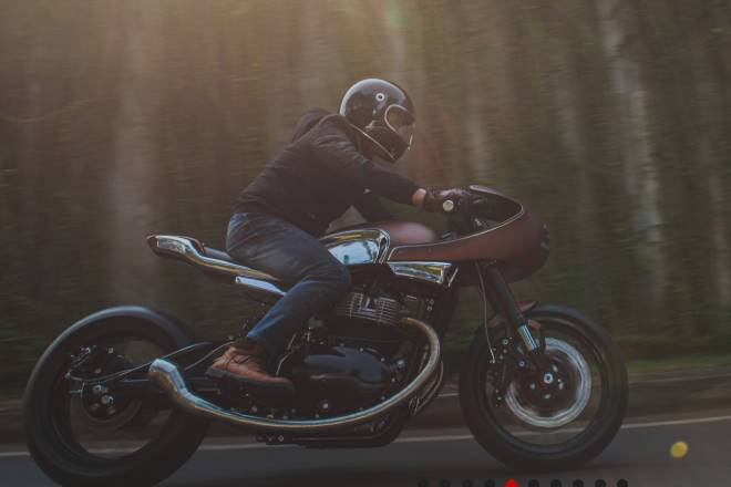 We've mentioned the name a couple of times already but what does that mean. Andhika Pratama of Krom Works says that each year on his birthday, he celebrates by finishing a project, and this one's the 30th.